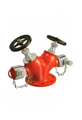 Double Hydrant Valves